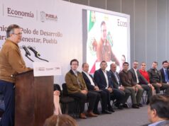 Avanza el Plan México en la entidad con la firma de convenio entre la Secretaría de Economía federal y el Gobierno estatal.