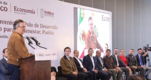 Avanza el Plan México en la entidad con la firma de convenio entre la Secretaría de Economía federal y el Gobierno estatal.