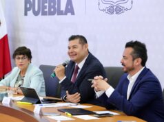 En Puebla se impulsa un transporte con legalidad y sin corrupción: Armenta llama a alcaldes a respetar la ley.