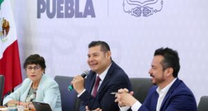 En Puebla se impulsa un transporte con legalidad y sin corrupción: Armenta llama a alcaldes a respetar la ley.
