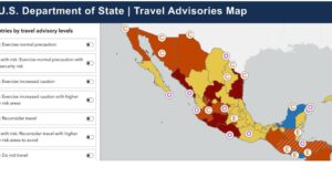 El gobierno del Presidente Trump emite alerta de viaje para 30 estados de México