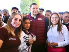 Puebla teje paz e impulsa liderazgos con deporte como política de Estado
