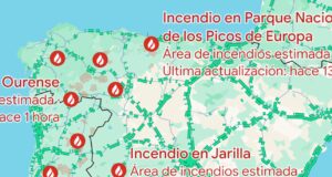 La ola de incendios en España han calcinado 400.000 hectáreas