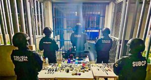 Avanza en Puebla la Estrategia Nacional Antiextorsión en Centros Penitenciarios