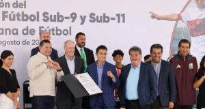 Puebla sede del campeonato de fútbol infantil más importante del país