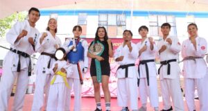 Con jornadas «Tejiendo Paz», Gobierno estatal fomenta, deporte, salud y bienestar