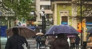 Lluvias para casi todo el territorio nacional informo La Comisión Nacional del Agua (CONAGUA)