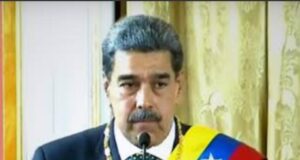 Con la frase «venga por mi aquí lo espero en Miraflores» Maduro reta al presidente Donald Trump.