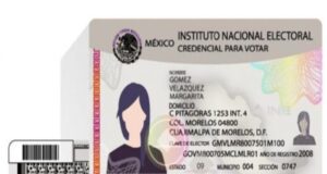 Con tecnología avanzad el nuevo modelo de Credencial para Votar