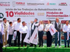 Pemex reafirma compromiso con Puebla; gobierno estatal recibe segunda entrega de asfalto