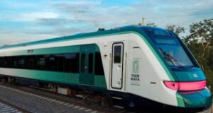 Tren Maya se descarrila en estación Izamal de Yucatán