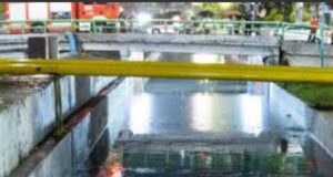 Las intensas lluvias en la CDMX provocan caos en Avenidas y en el Aeropuerto Benito Juárez.