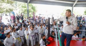 Con cercanía y ejemplo, gobierno estatal promueve unidad familiar y reconstruye tejido social