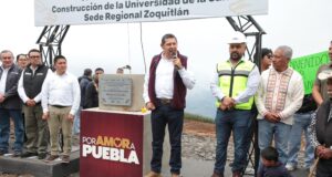 Con USEP, Gobierno de Puebla acerca desarrollo, educación y salud a Zoquitlán.