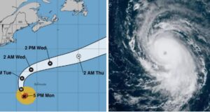 Huracán Humberto ya es categoría 5 y se dirige a Bermudas
