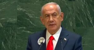 Funcionarios de diferentes países abuchean en la ONU a Benjamin Netanyahu.