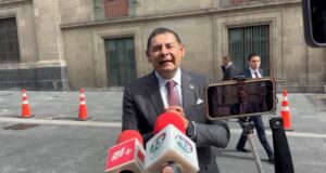 En Palacio Nacional para escuchar el Primer Informe de Gobierno de la Presidenta Claudia Sheinbaum, el gobernador Alejandro Armenta ratificó la coordinación permanente para impulsar proyectos estratégicos de la mano del Gobierno Federal.