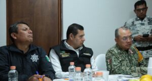 -Con sensibilidad y compromiso, el gobernador de Puebla, Alejandro Armenta, acudió a la zona afectada por las lluvias.