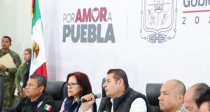 Ratifica Armenta que no se escatiman recursos para salvar vidas y atender a damnificados, como instruyó la presidenta Sheinbaum