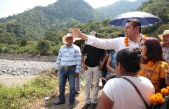 Jopala y Zihuateutla en etapa de reconstrucción; participan gobiernos federal, estatal y municipales