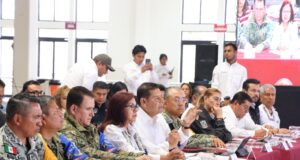 Gobiernos Federal y Estatal inician fase de reconstrucción en tiempo récord