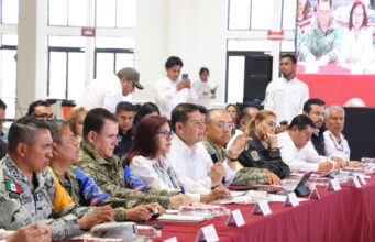 Gobiernos Federal y Estatal inician fase de reconstrucción en tiempo récord