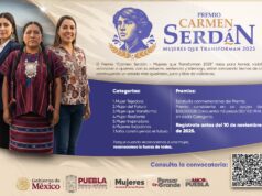 El Premio “Carmen Serdán, Mujeres que Transforman 2025”, distingue a quienes contribuyen con su entorno desde el campo, la ciencia, la educación o la comunidad.