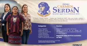El Premio “Carmen Serdán, Mujeres que Transforman 2025”, distingue a quienes contribuyen con su entorno desde el campo, la ciencia, la educación o la comunidad.