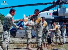 Maquinaria, salud, atención al campo y reconstrucción avanzan sin pausa en los municipios a diecisiete días del inicio de la contingencia por las intensas lluvias en la Sierra Norte de Puebla