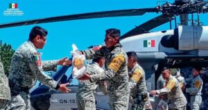 Maquinaria, salud, atención al campo y reconstrucción avanzan sin pausa en los municipios a diecisiete días del inicio de la contingencia por las intensas lluvias en la Sierra Norte de Puebla