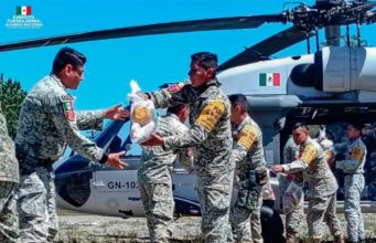 Maquinaria, salud, atención al campo y reconstrucción avanzan sin pausa en los municipios a diecisiete días del inicio de la contingencia por las intensas lluvias en la Sierra Norte de Puebla
