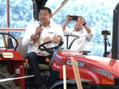 Con apoyos históricos al campo, gobierno estatal impulsa producción agrícola en Cuautempan