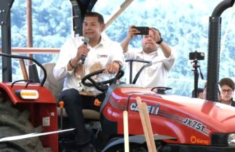 Con apoyos históricos al campo, gobierno estatal impulsa producción agrícola en Cuautempan