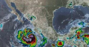 Huracán Priscila categoría 1 con vientos máximos de 140 km/h tocará tierra en Baja California Sur